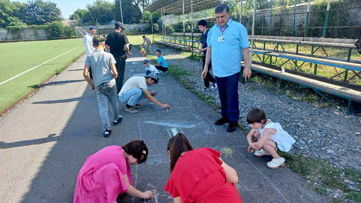 В Ингушетии устроили конкурс рисунков среди детей бойцов СВО