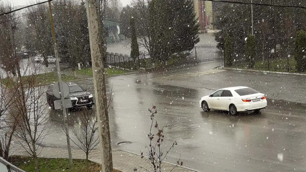 Новости Ингушетии: О гололедице, снеге и дожде предупредили водителей Ингушетии