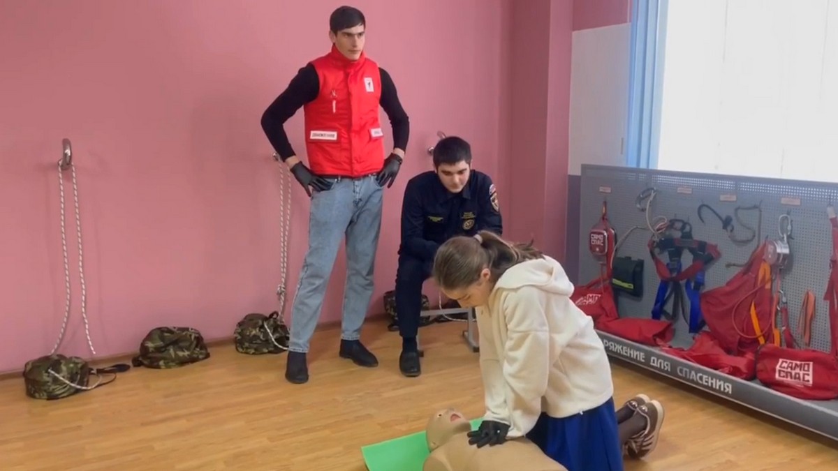 Новости Ингушетии: В Ингушетии состоялся Чемпионат по оказанию первой помощи