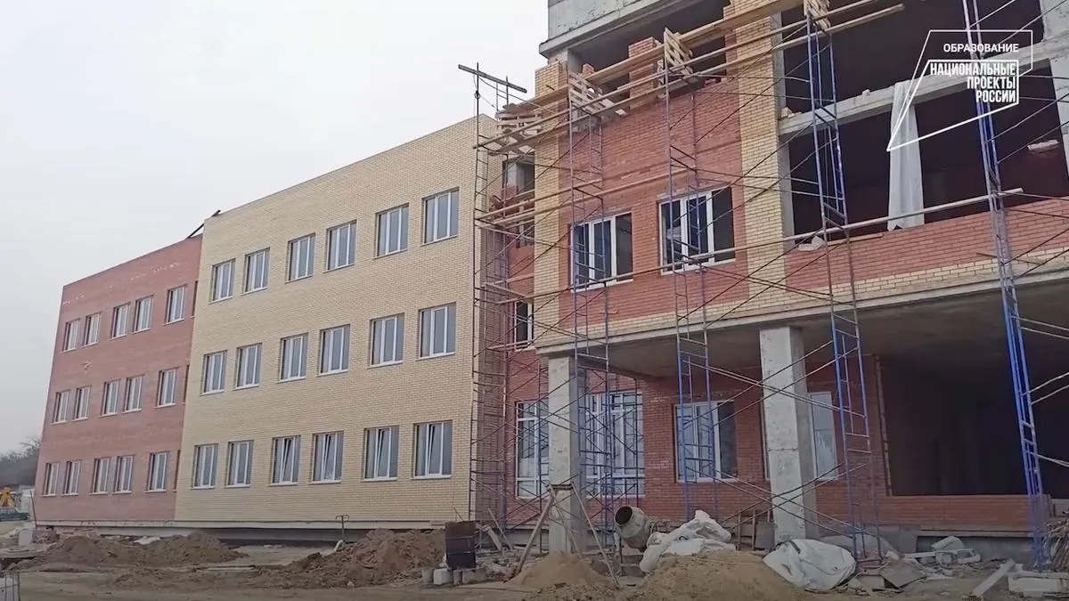 Новости Ингушетии: В 2024 году в Ингушетии активно строят 5 общеобразовательных объектов