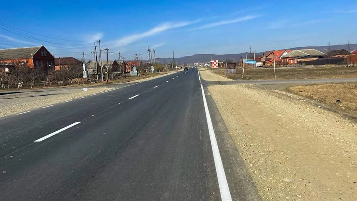 Новости Ингушетии: В Ингушетии планируют завершение капремонта важной транспортной артерии