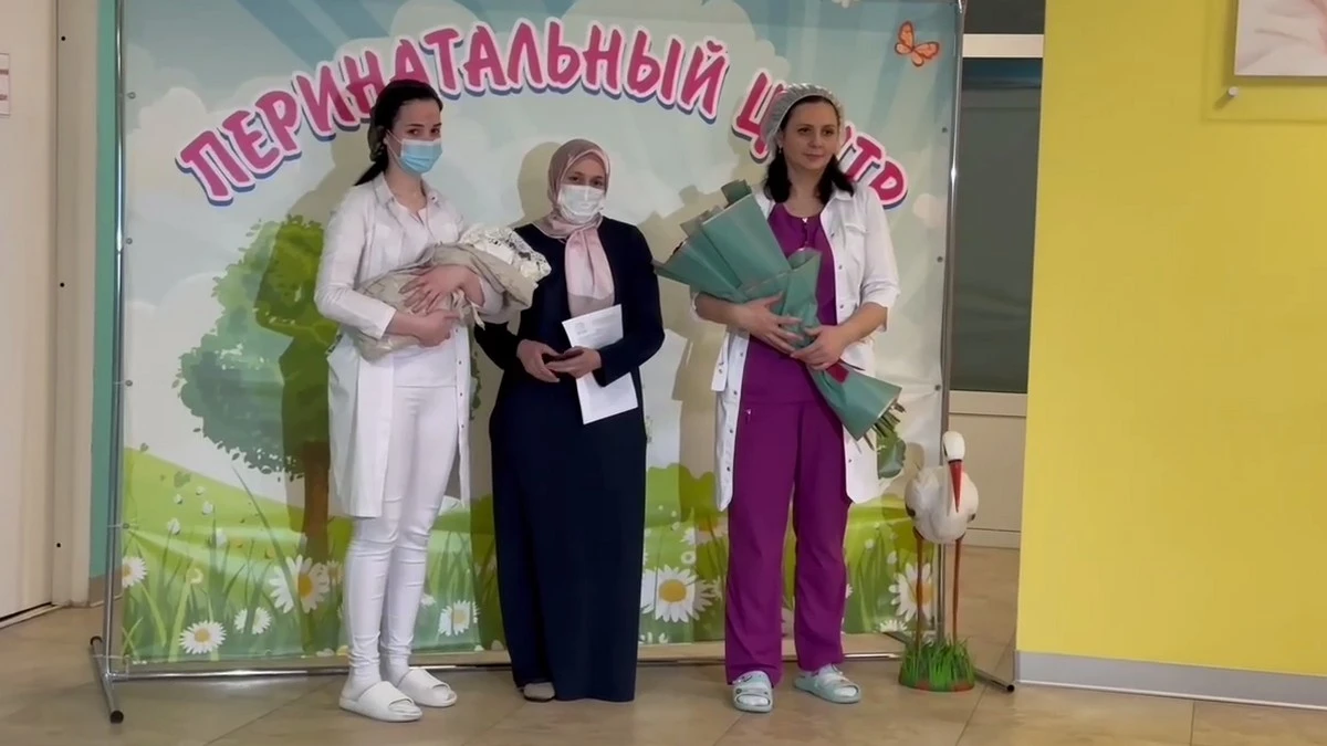 Новости Ингушетии: В Ингушетии из РКПЦ выписали малыша, которого выхаживали несколько месяцев