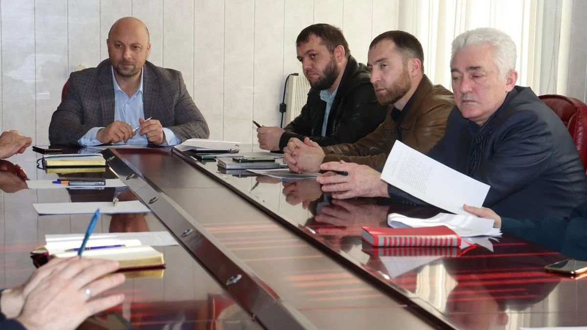 Новости Ингушетии: В Назрани Ингушетии прошел сбор КЧС и ОПБ
