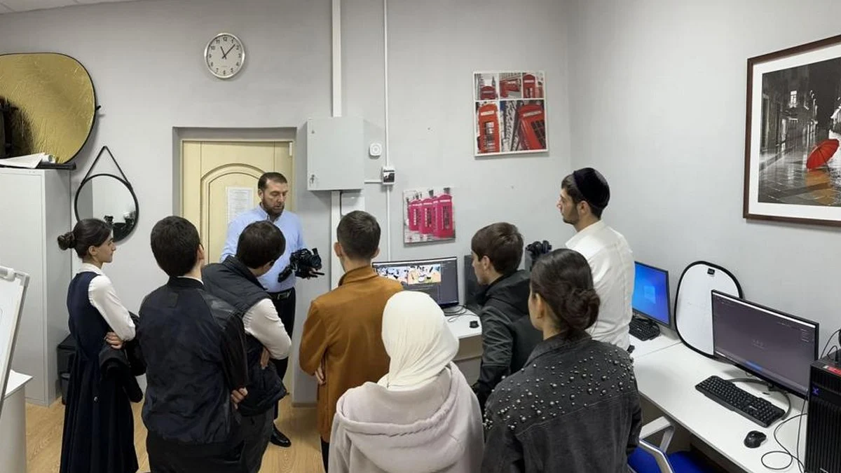 Новости Ингушетии: Школа креативных индустрий Ингушетии провела День открытых дверей