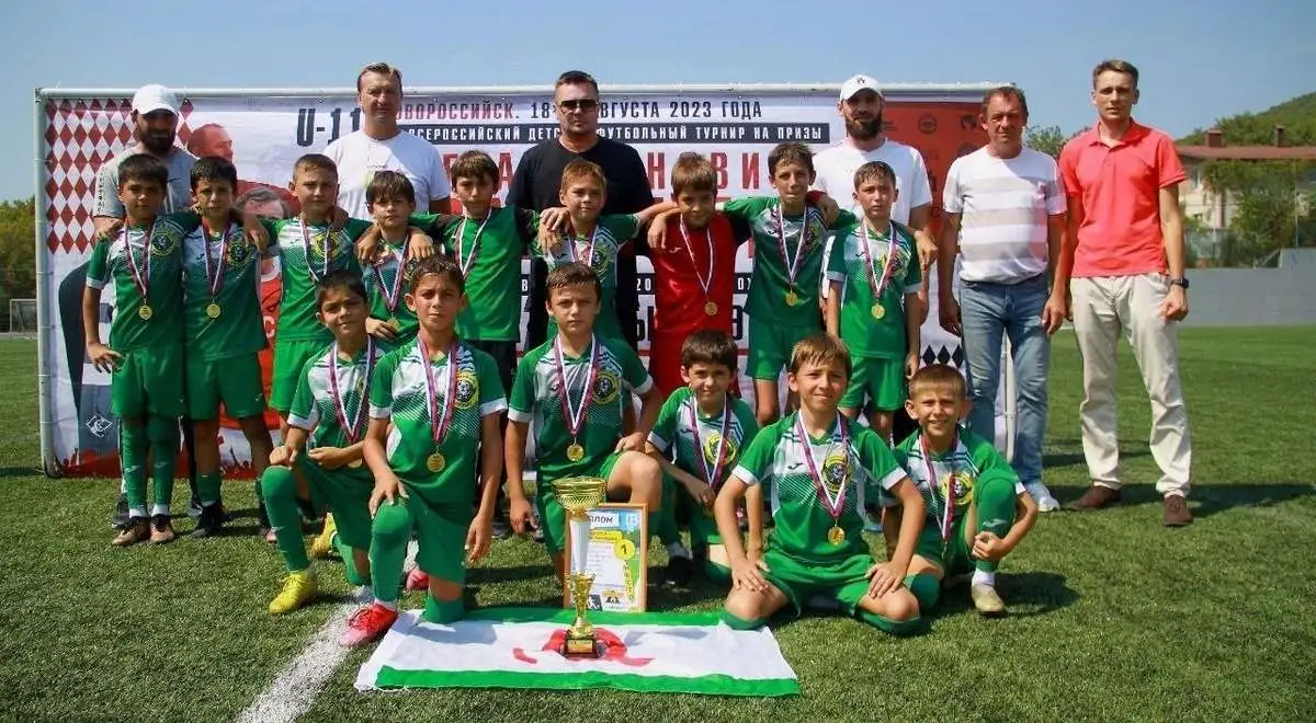 Новости Ингушетии: Юные футболисты Ингушетии готовятся к турниру «Кубок единства»