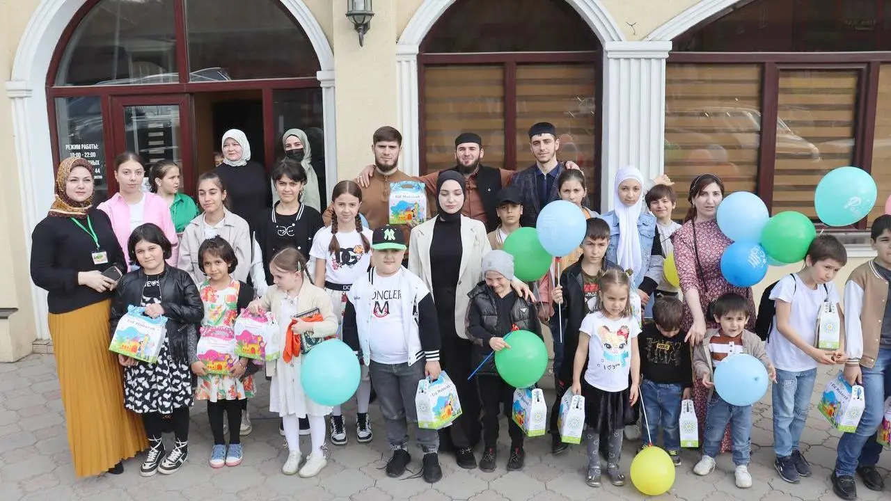 Новости Ингушетии: В Ингушетии состоялось мероприятие «Подари ребенку радость»