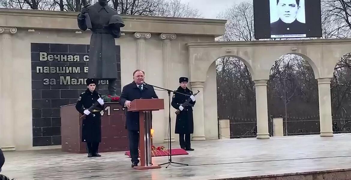 Новости Ингушетии: В городе воинской славы Малгобеке отдали дань уважения защитникам Отечества