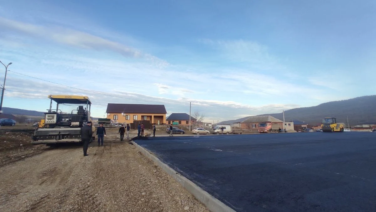 Новости Ингушетии: В селе Алхасты Ингушетии создают современную спортивную площадку
