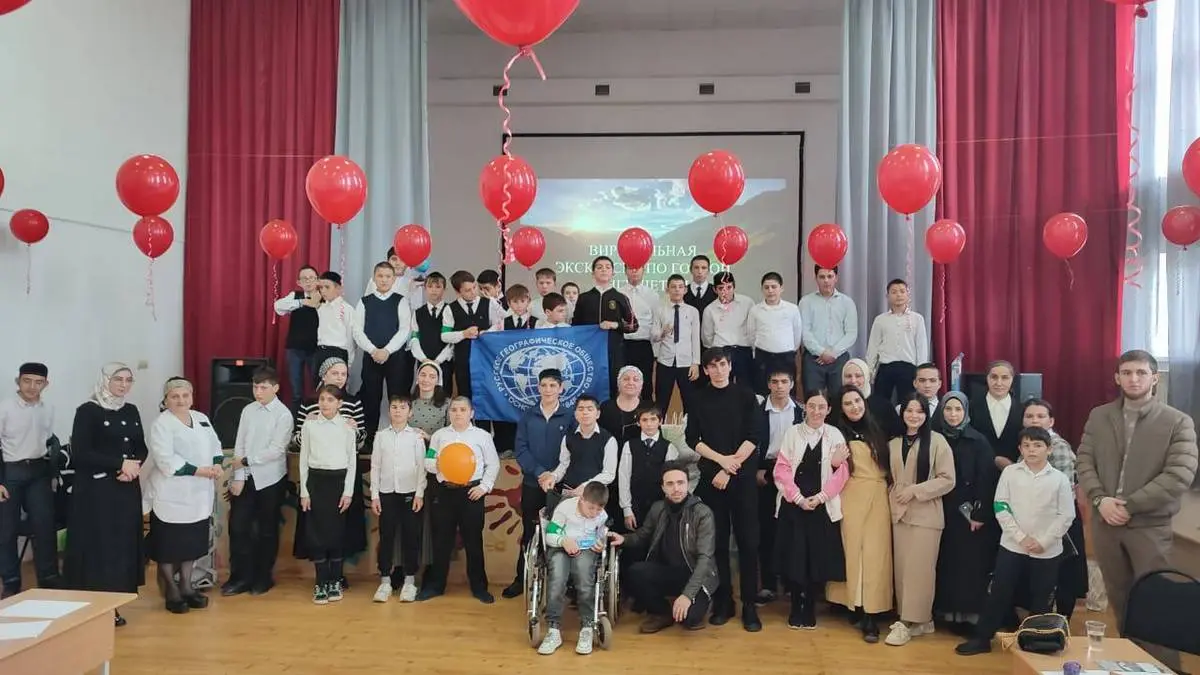 Новости Ингушетии: Студенты Ингушетии подарили радость детям с ОВЗ