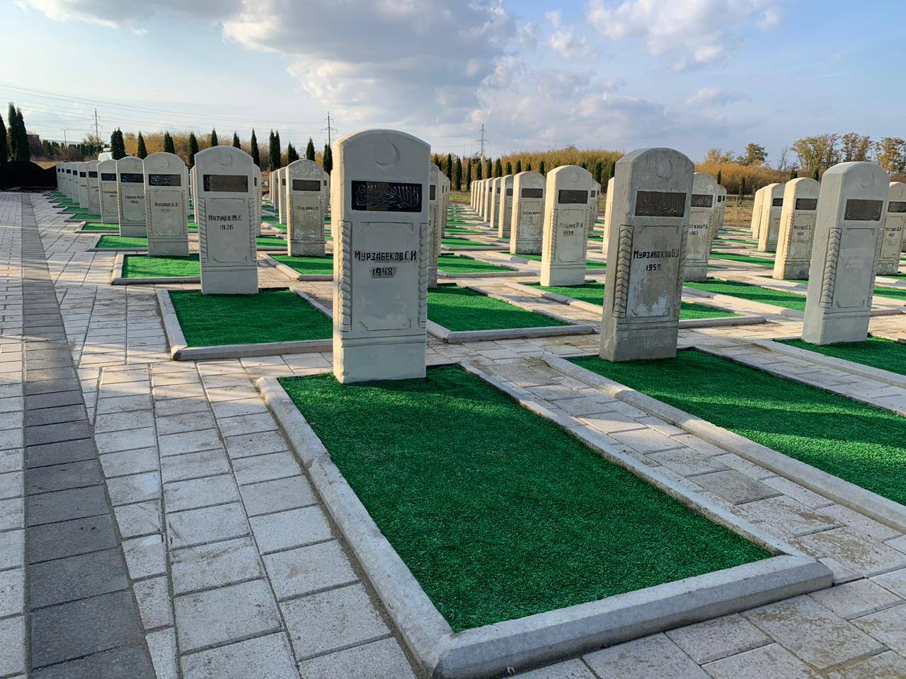 Новости Ингушетии: В Ингушетии завершается реконструкция Мемориала памяти жертв 1992 года