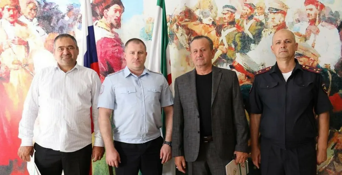 Новости Ингушетии: Отставные сотрудники МВД Ингушетии стали обладателями нового жилья