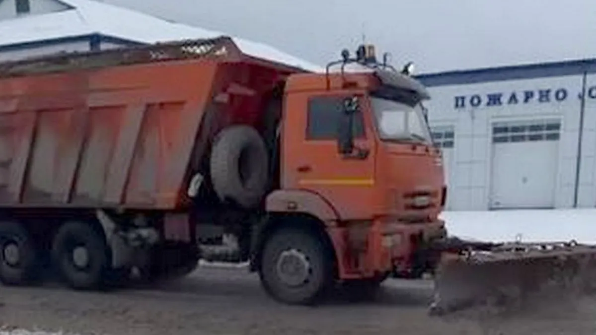 Новости Ингушетии: Минавтодор Ингушетии проводит снегоуборочные работы