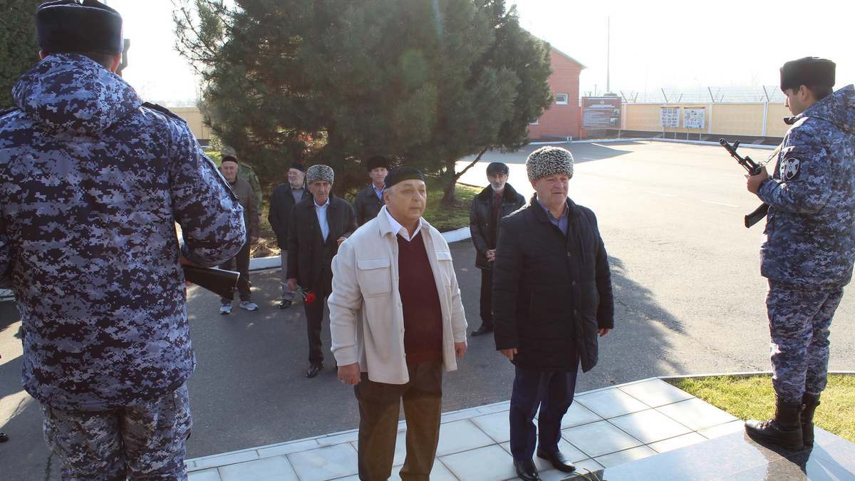 В Ингушетии прошло мероприятие в рамках Дня ветерана войск правопорядка