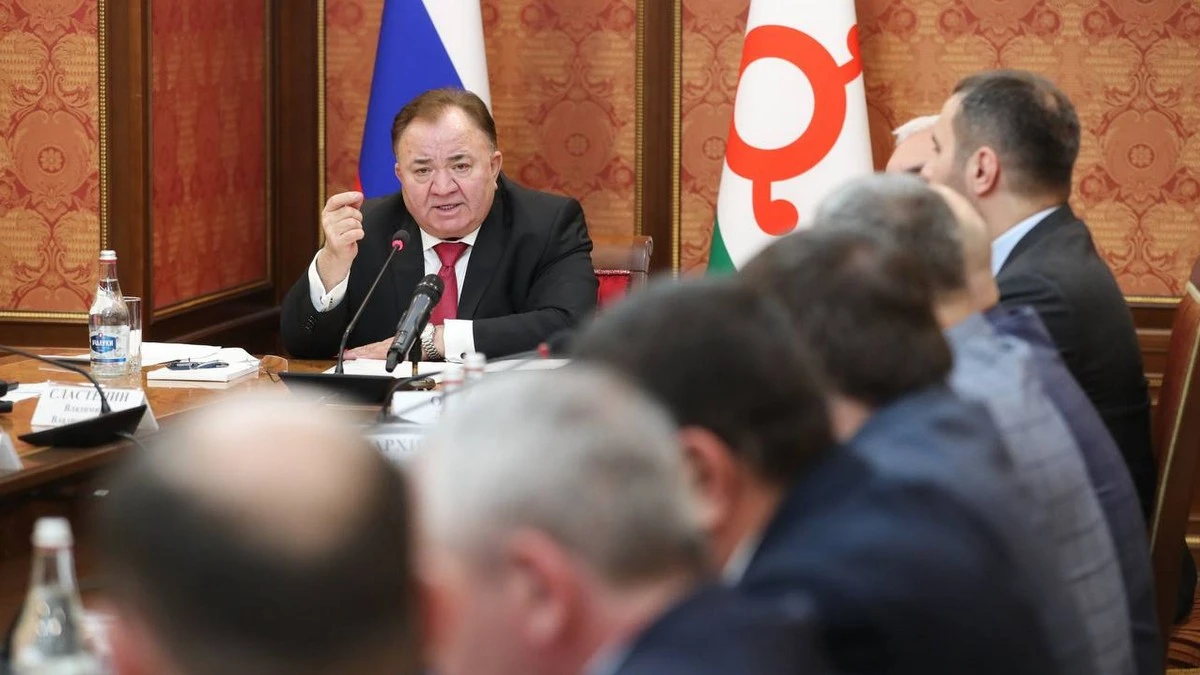 Новости Ингушетии: Глава Ингушетии обсудил с руководителями муниципалитетов комплекс вопросов
