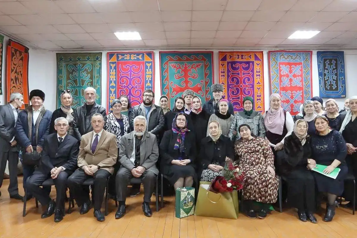 Новости Ингушетии: В Ингушетии открылась выставка национальных войлочных ковров «Наьсаре»
