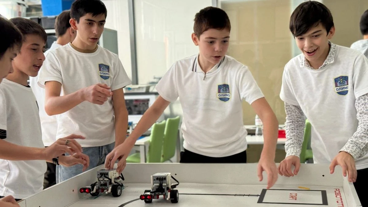 Новости Ингушетии: В Ингушетии набирают  детей для обучения по робототехнике