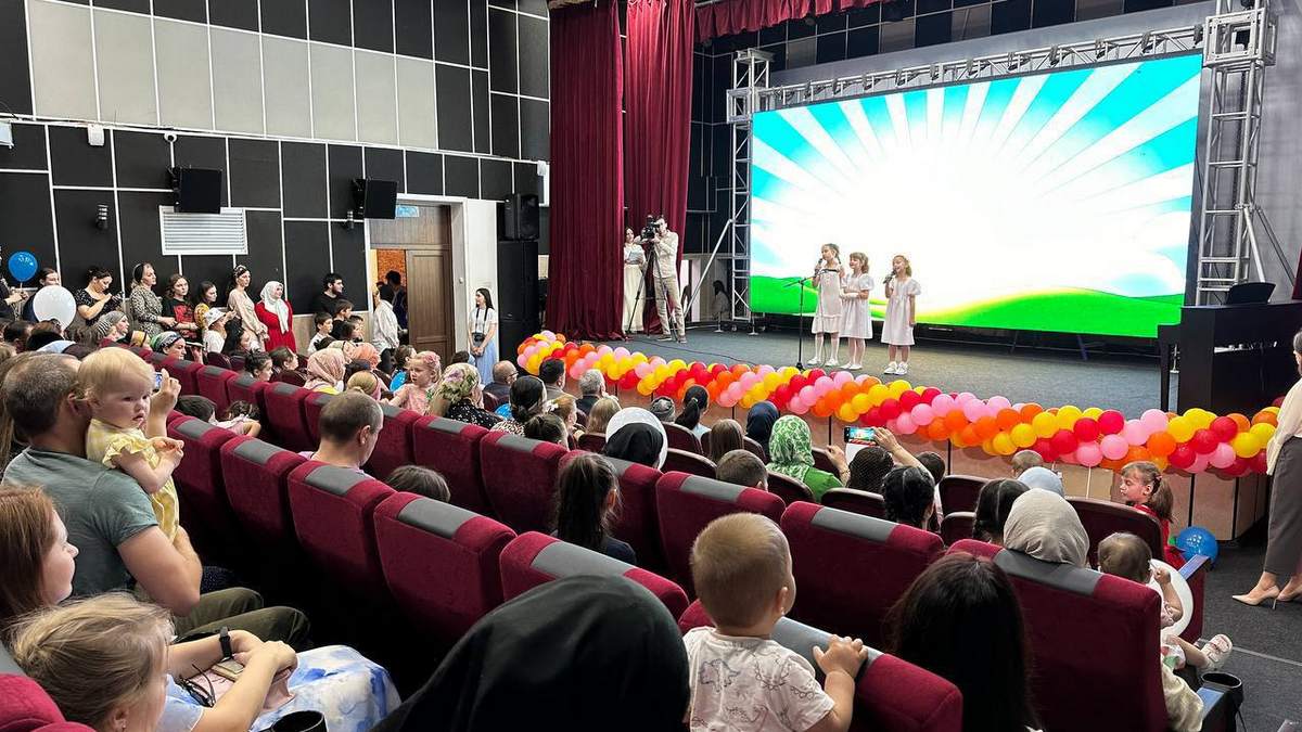 Новости Ингушетии: В Ингушетии прошел праздничный концерт ко Дню защиты детей