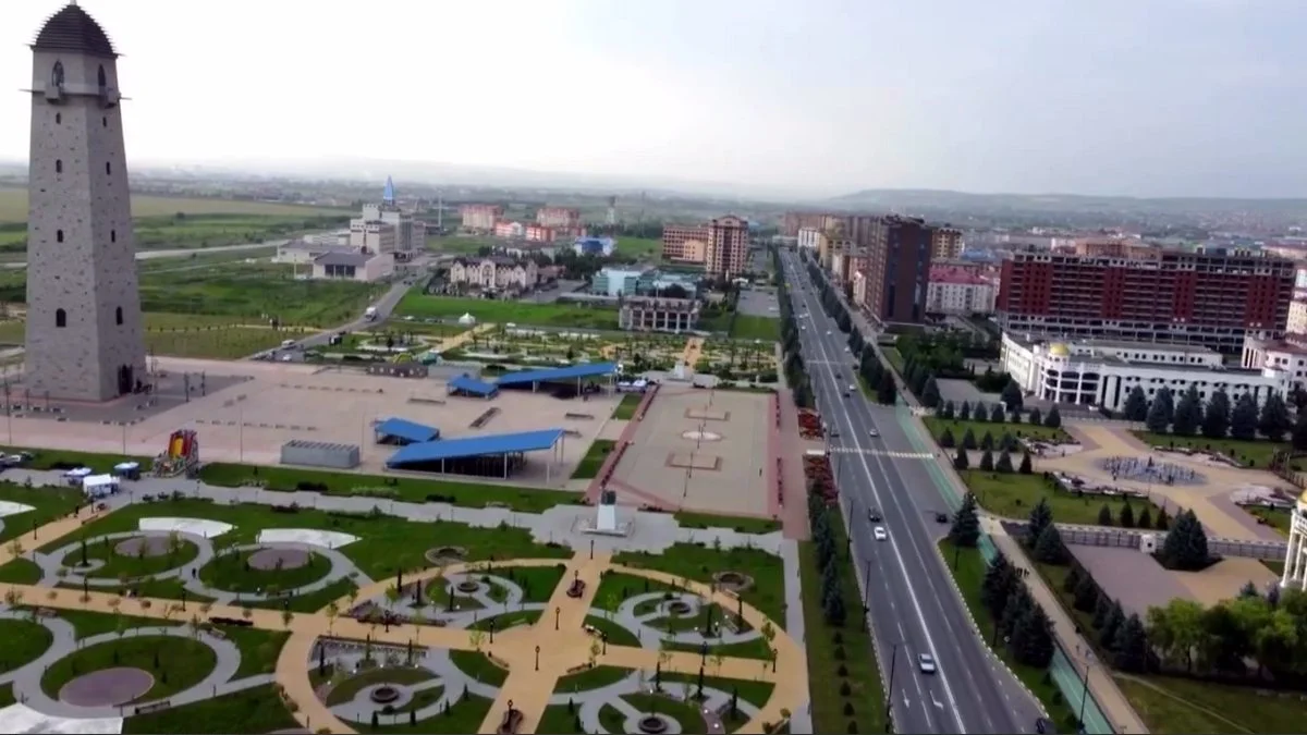 Новости Ингушетии: За пятилетку в Ингушетии сделали красивее и комфортнее сотни территорий
