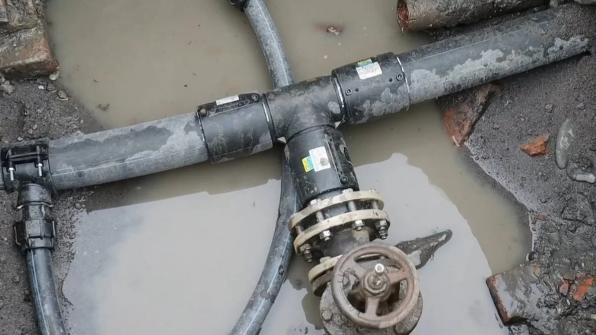 Новости Ингушетии: В Назрани Ингушетии заменили более 300 метров ветхого водопровода