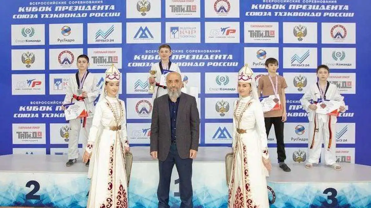 Новости Ингушетии: Ингушетия - бронзовый призер «Кубка президента Союза тхэквондо России»