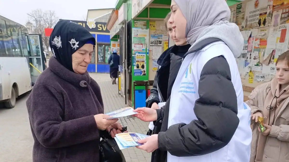 Новости Ингушетии: Сегодня в Назрани Ингушетии прошла акция по борьбе с гепатитом С