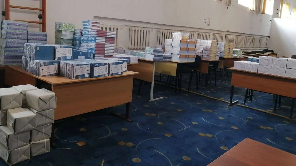 Новости Ингушетии: Из Ингушетии в  Запорожскую область отправят  более  2 тысяч учебников