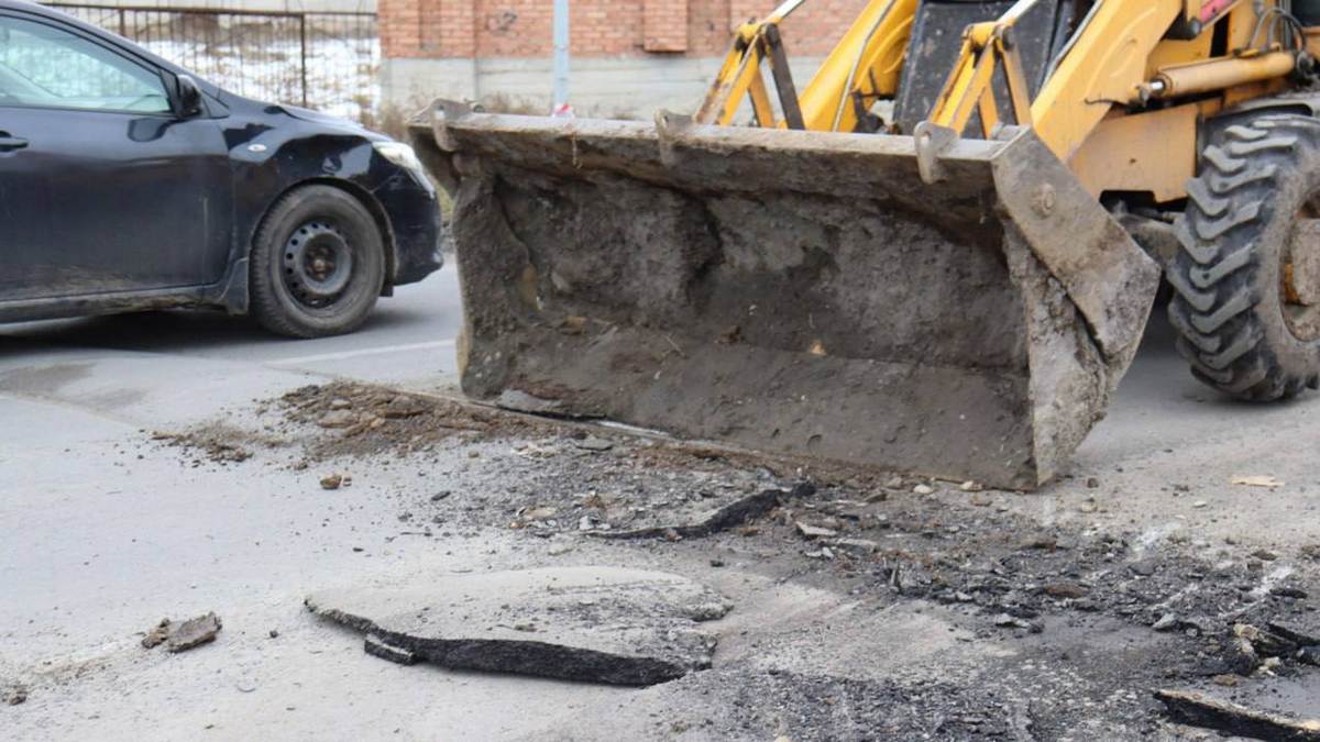 В Назрани началась борьба с незаконными искусственными препятствиями на дорогах