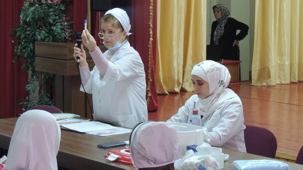 Новости Ингушетии: Студенты колледжа Ингушетии узнали, как донорство спасает жизнь человека