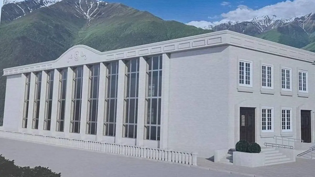 Новости Ингушетии: В районном центре горной Ингушетии строится новый ДК