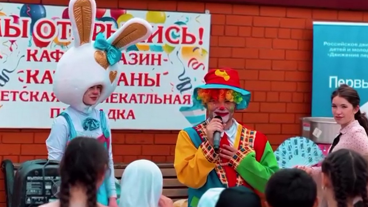 Новости Ингушетии: В Ингушетии состоялся Фестиваль юности и детства