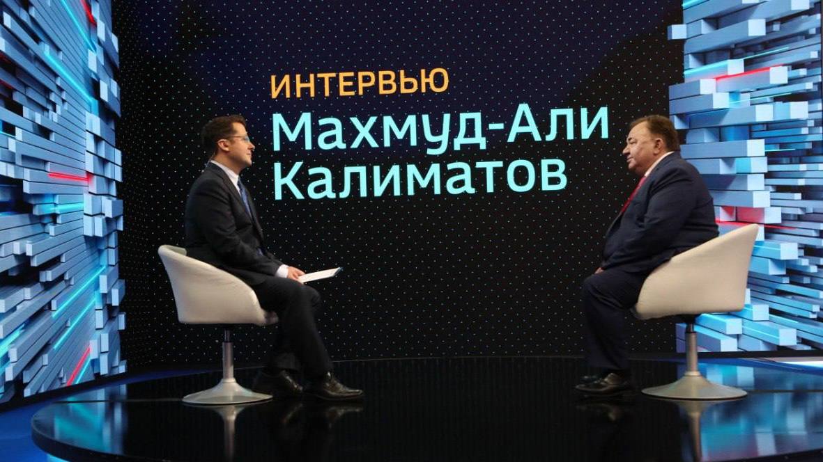 Новости Ингушетии: Калиматов дал эксклюзивное интервью Россия24