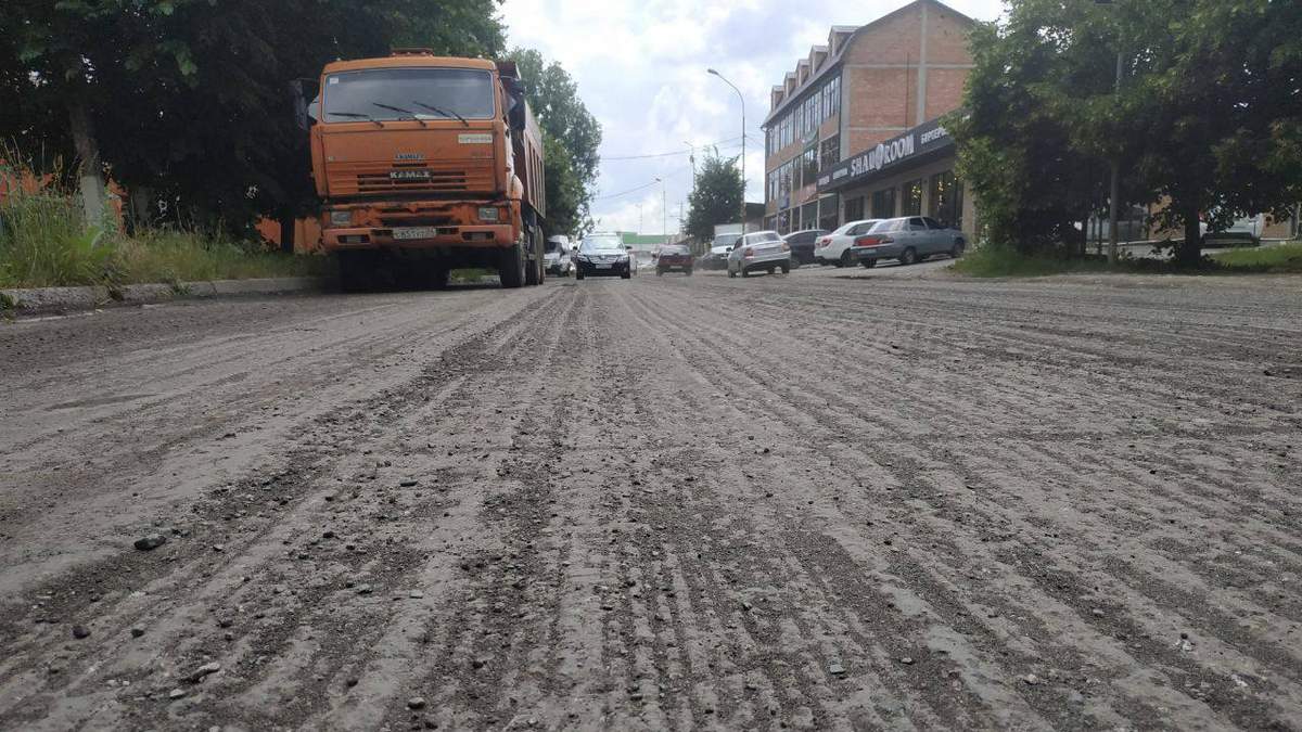 Новости Ингушетии: В Назрани  Ингушетии  будут реконструированы две улицы