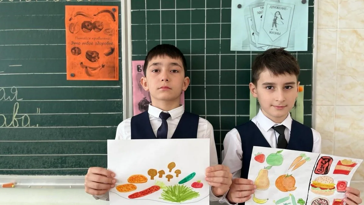 Новости Ингушетии: «Разговоры о важном» в школах и колледжах Ингушетии посвятили здоровью
