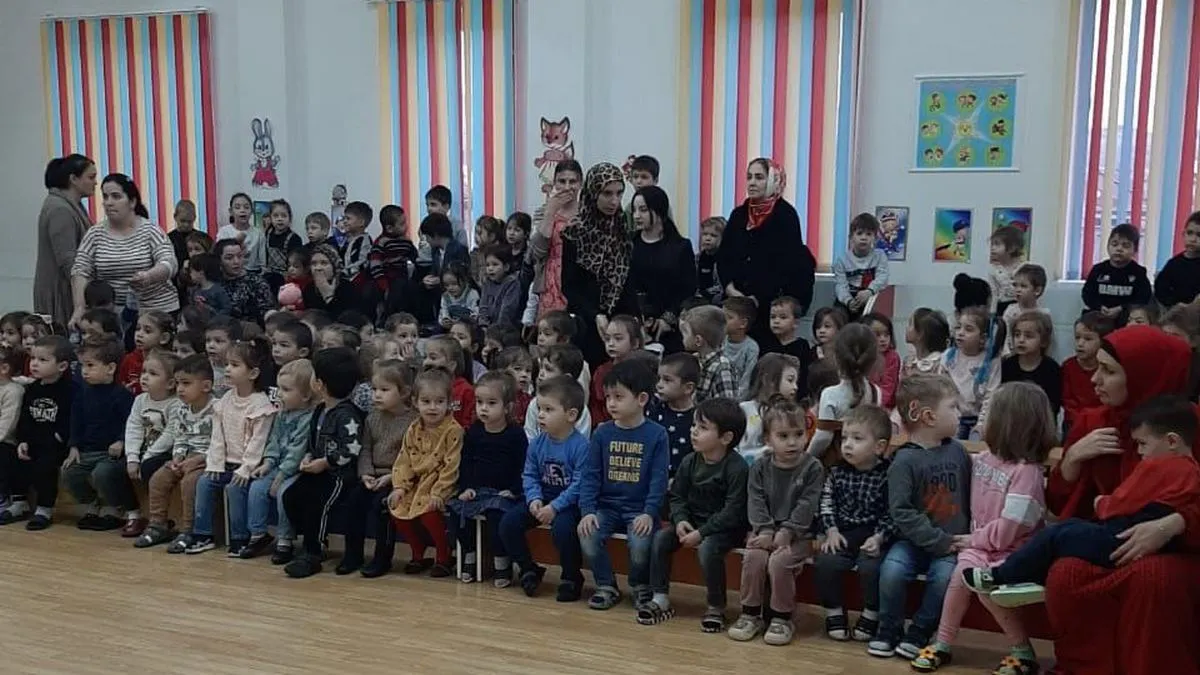 Новости Ингушетии: Ингушский ТЮЗ продолжает радовать детей Сунжи