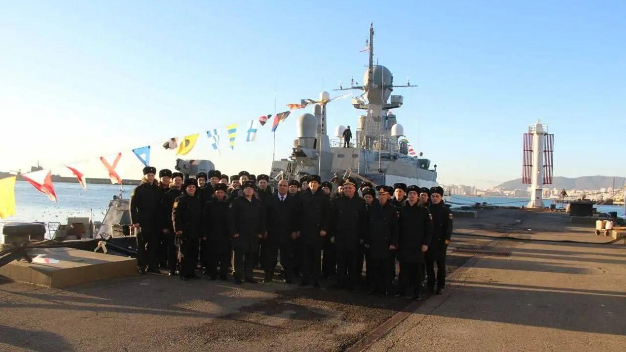 Новости Ингушетии: Калиматов поздравил экипаж корабля «Ингушетия» с четвертой годовщиной