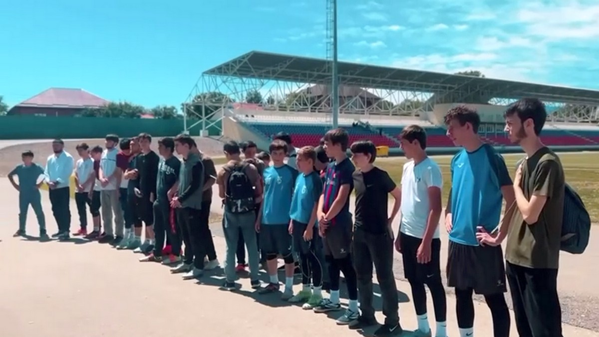 Новости Ингушетии: Активисты Ингушетии приняли участие в турнире по футболу