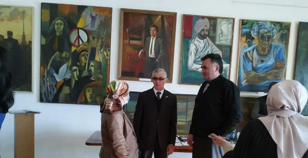 Новости Ингушетии: В Ингушском музее краеведения состоялась выставка под названием «Вспомним всех их поименно»