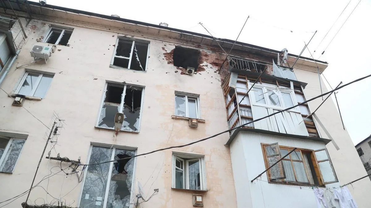 Новости Ингушетии: В Ингушетии проведут экспертизу разрушившихся в ходе КТО квартир