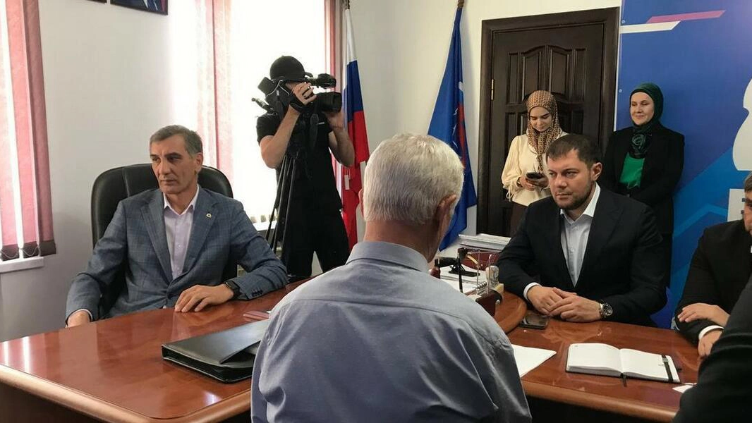 Новости Ингушетии: Единороссы Ингушетии обсудили меры поддержки участников СВО