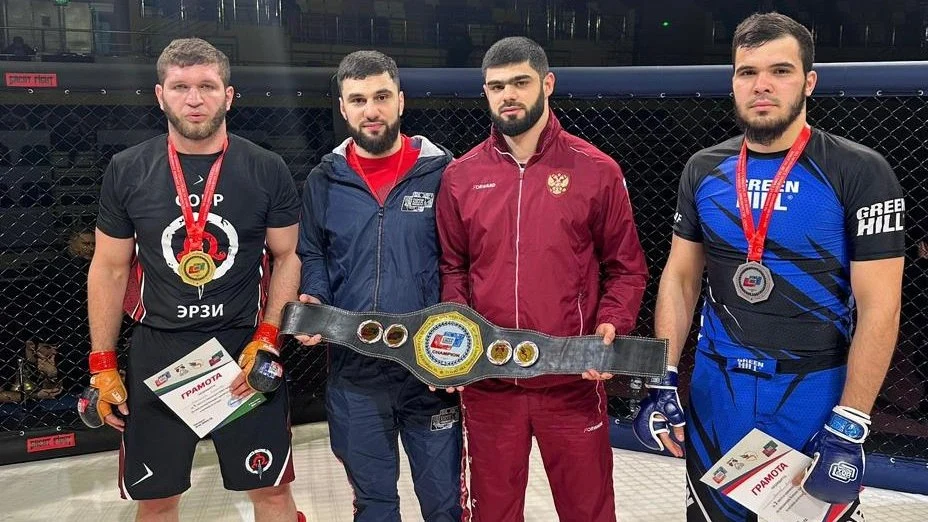 Новости Ингушетии: Спортсмены Ингушетии завоевали 12 медалей на Первенстве и Чемпионате в Дагестане