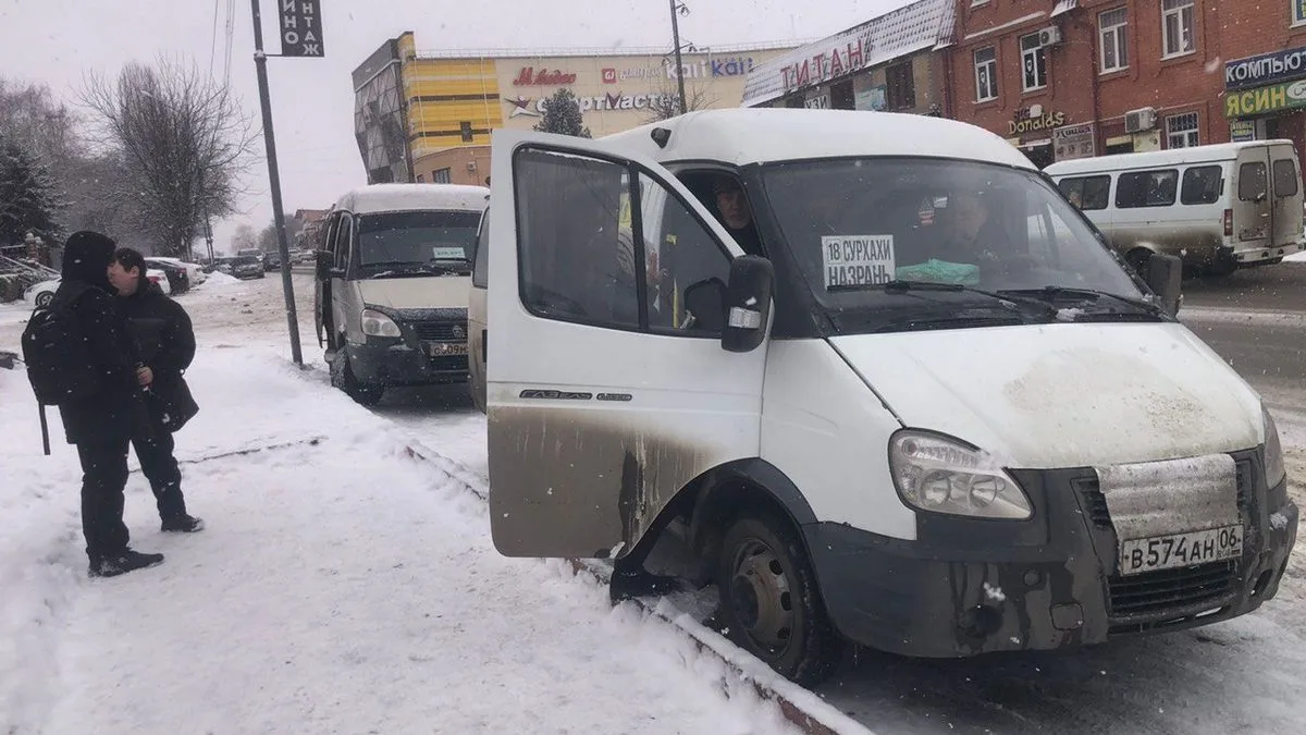 Новости Ингушетии: Ӏаьлий-Юрта ухаргйола цхьаькха маршрутни такси еза