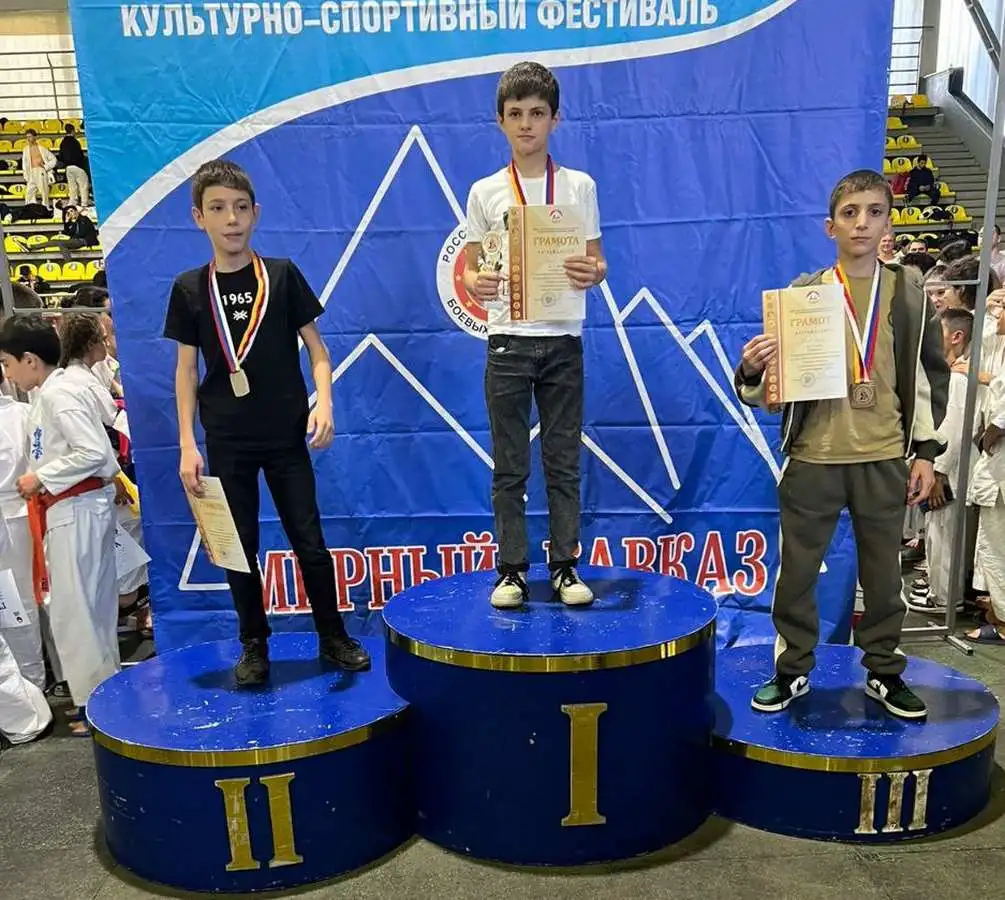 Новости Ингушетии: Сборная Ингушетии - призер Чемпионата СКФО по джиу-джитсу