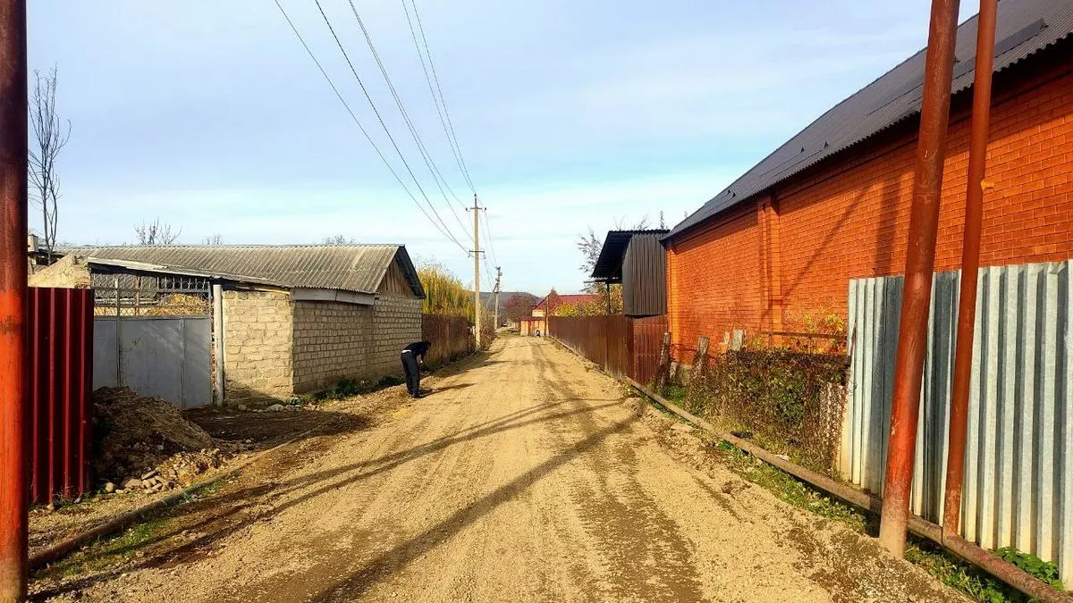 Новости Ингушетии: В Ингушетии в селе Алхасты улучшено дорожное полотно улиц