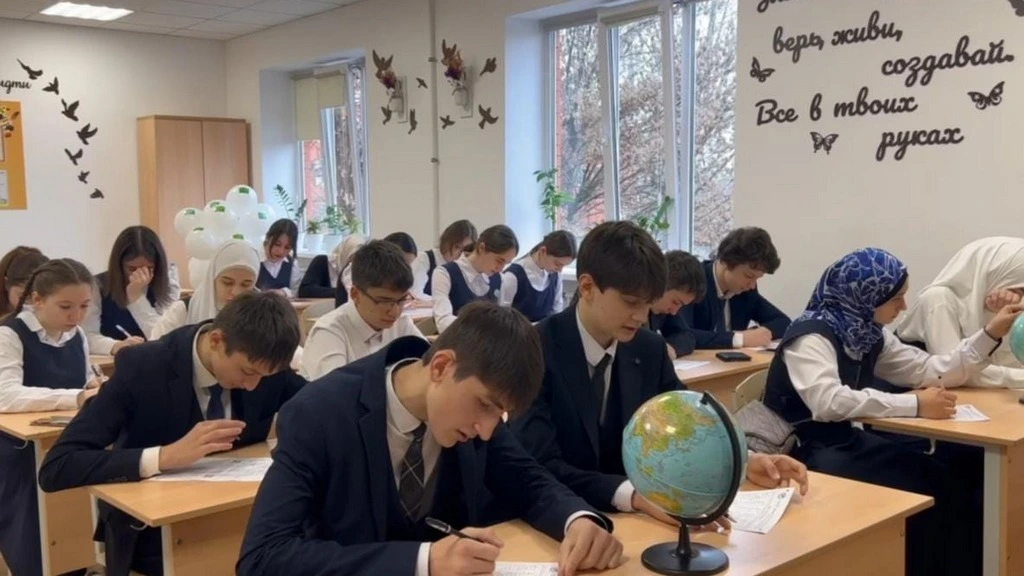 Новости Ингушетии: 2000 человек написали Географический диктант в школах и колледжах Ингушетии