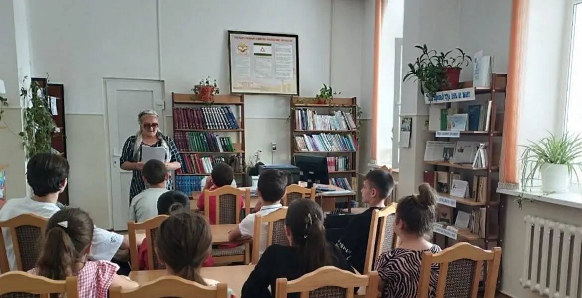 Новости Ингушетии: Школьникам Ингушетии рассказали о героях Отечественной войны 1812 года
