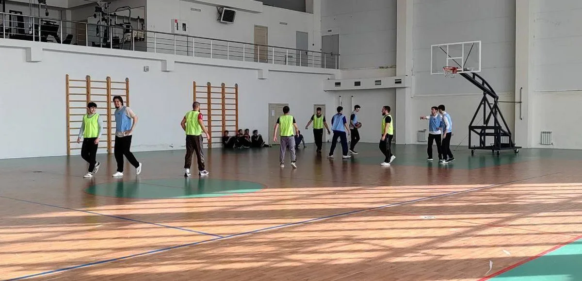 Новости Ингушетии: В ИнгГУ прошел баскетбольный турнир ко Дню народного единства   