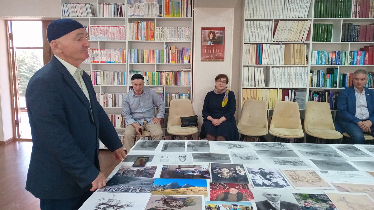 Новости Ингушетии: В Ингушетии открылась выставка к 70-летию выдающегося краеведа Б. Газикова