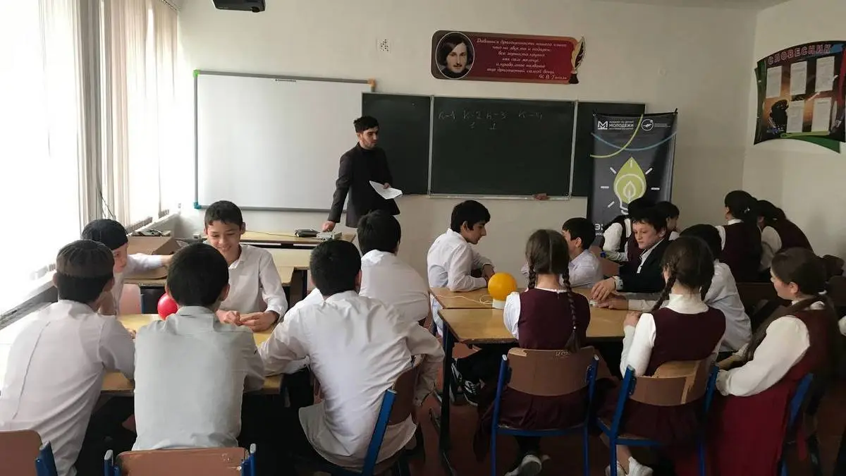 Новости Ингушетии: Школьники Ингушетии стали участниками интеллектуальной игры «Эко-Умники»