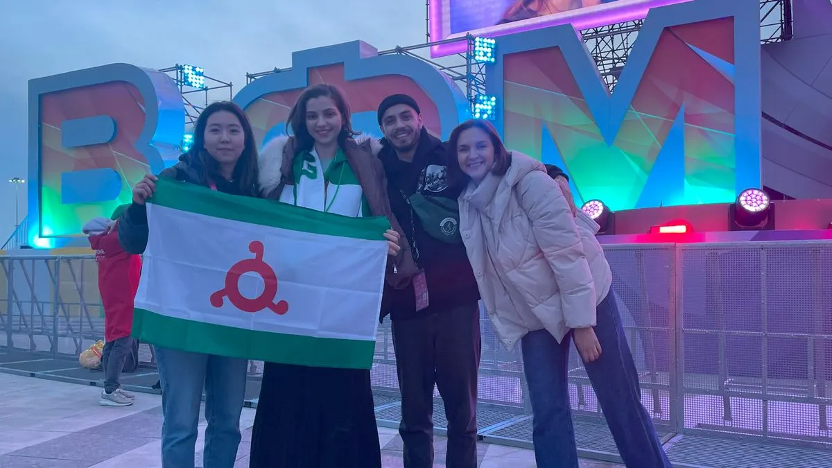 Новости Ингушетии: Активисты Ингушетии участвуют во Всемирном фестивале молодежи
