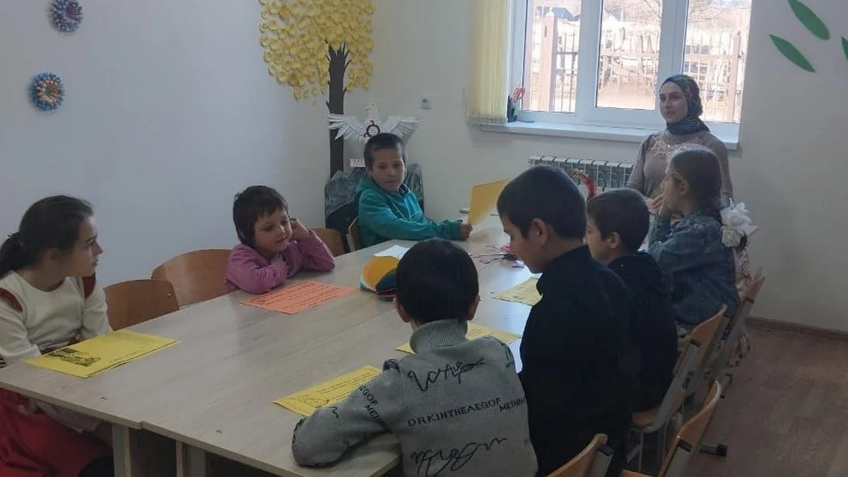 Новости Ингушетии: Детям Ингушетии напомнили о великой значимости семьи
